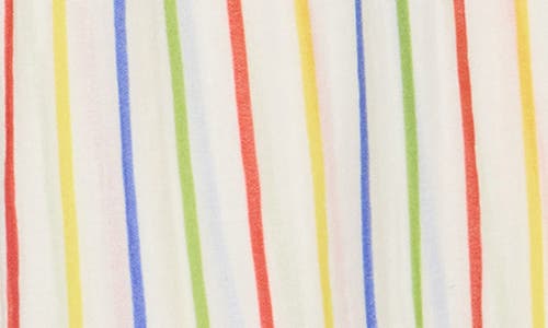 Vitamin A ® Costa Organic Cotton Cover-up Pants In Retro Stripe