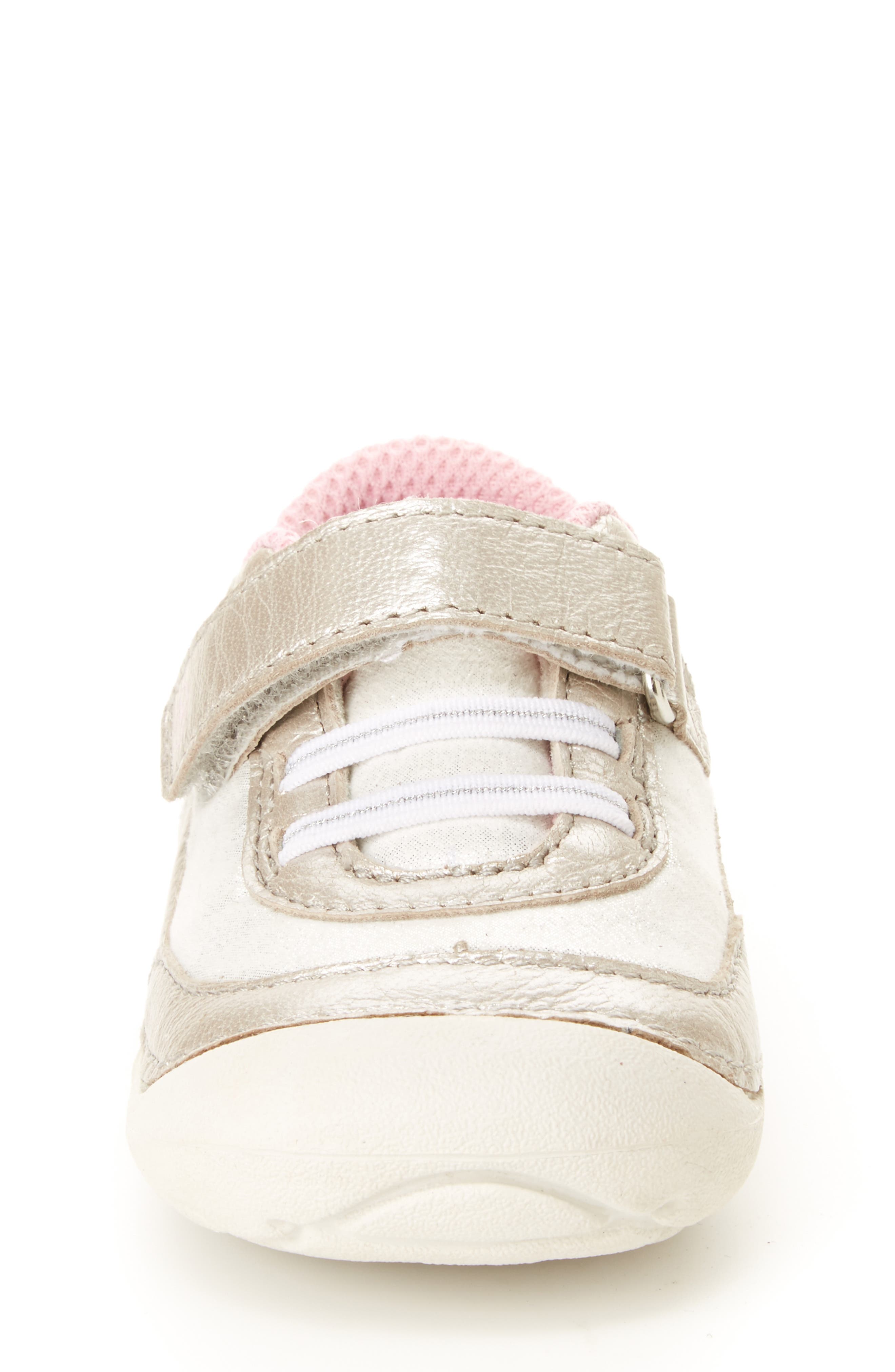 Jazzy Soft Motion™ Sneaker, Alternate, color, CHAMPAGNE