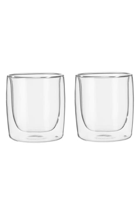 Sorrento Set of 2 Double Wall Bar Glasses