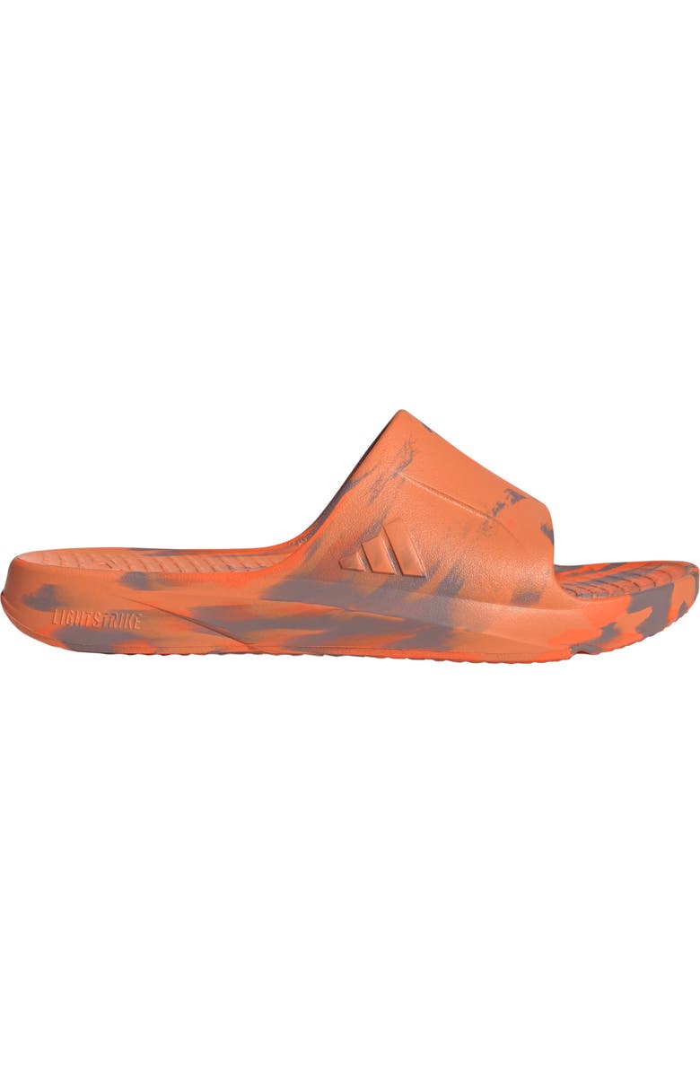 adidas Lightshift Slide Sandal, Alternate, color, Orange/ Taupe Oxide/ Orange