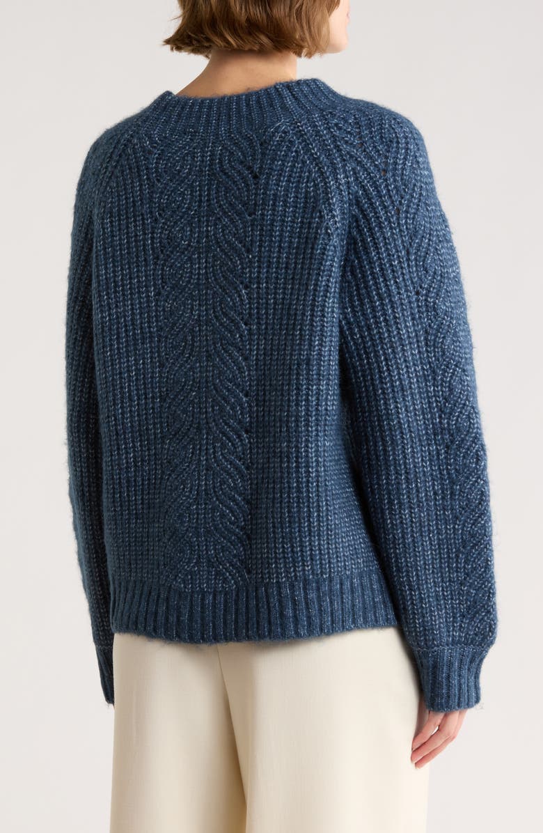 Love Token Gail Sweater, Alternate, color, Midnight