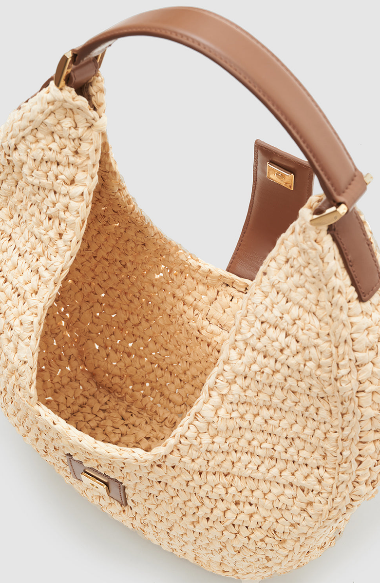 ANINE BING Lou Monogram Bag, Alternate, color,