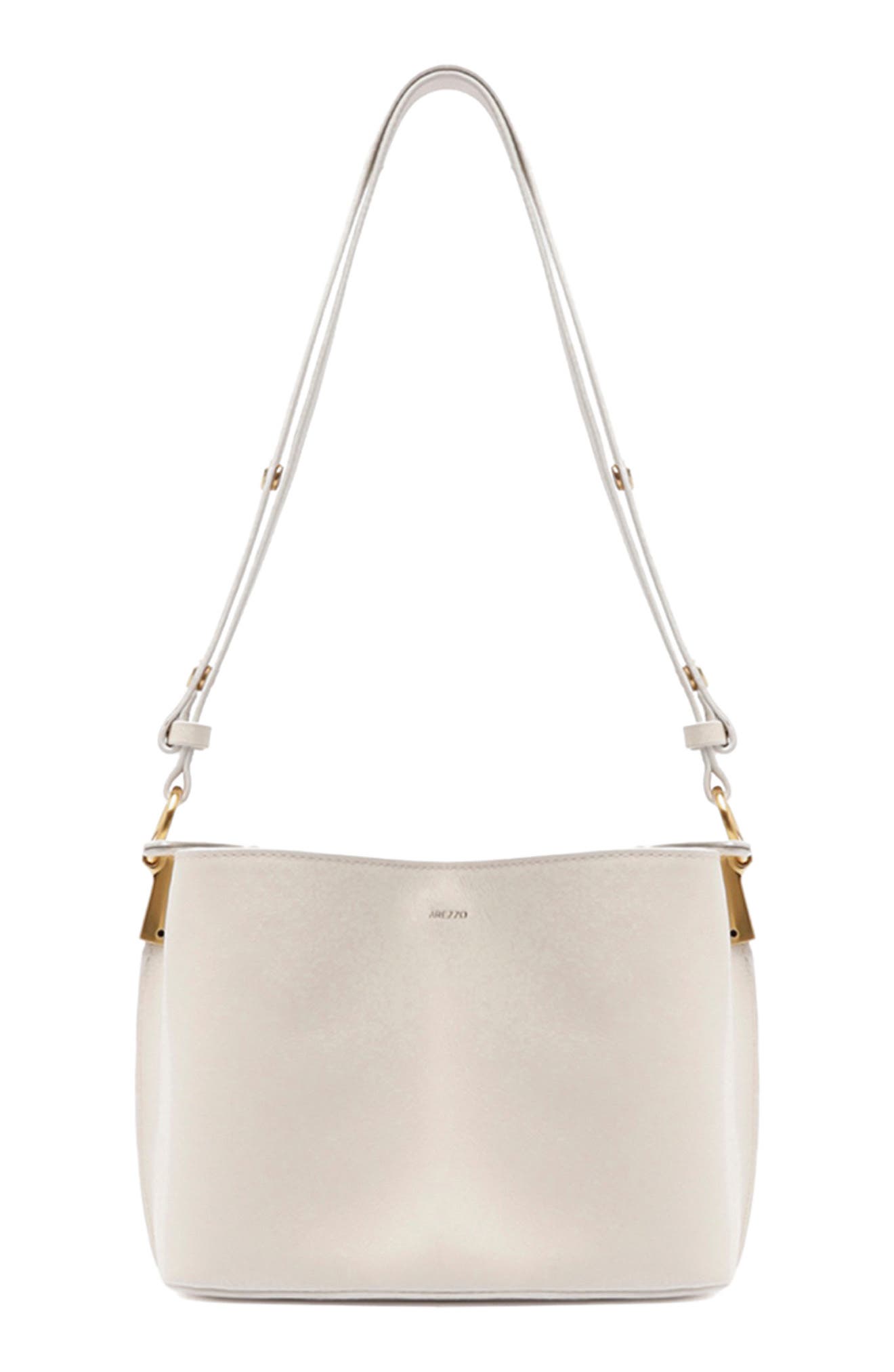 Small Daphne Leather Crossbody Bag, Alternate, color, CREMA WHITE
