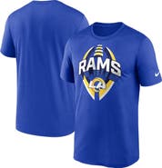 Nike Men's Nike Royal Los Angeles Rams Legend Icon Performance T-Shirt
