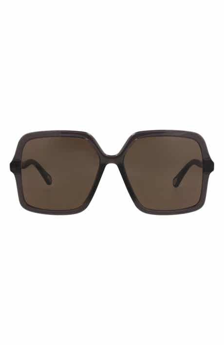 Chloé 59mm Butterfly Sunglasses
