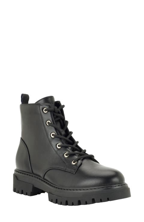 Kameny Faux Leather Bootie