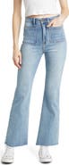 HIDDEN JEANS Patch Pocket Bootcut Jeans