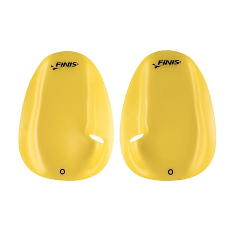 Agility Floating Swim Paddles Strapless Design for Stroke Technique Instant Feedback