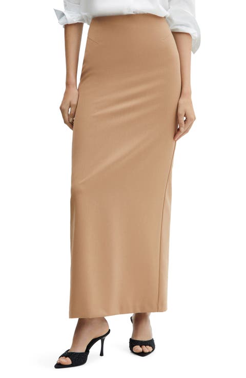 Maxi Pencil Skirt