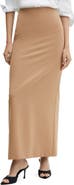 MANGO Maxi Pencil Skirt