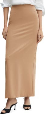 MANGO Maxi Pencil Skirt