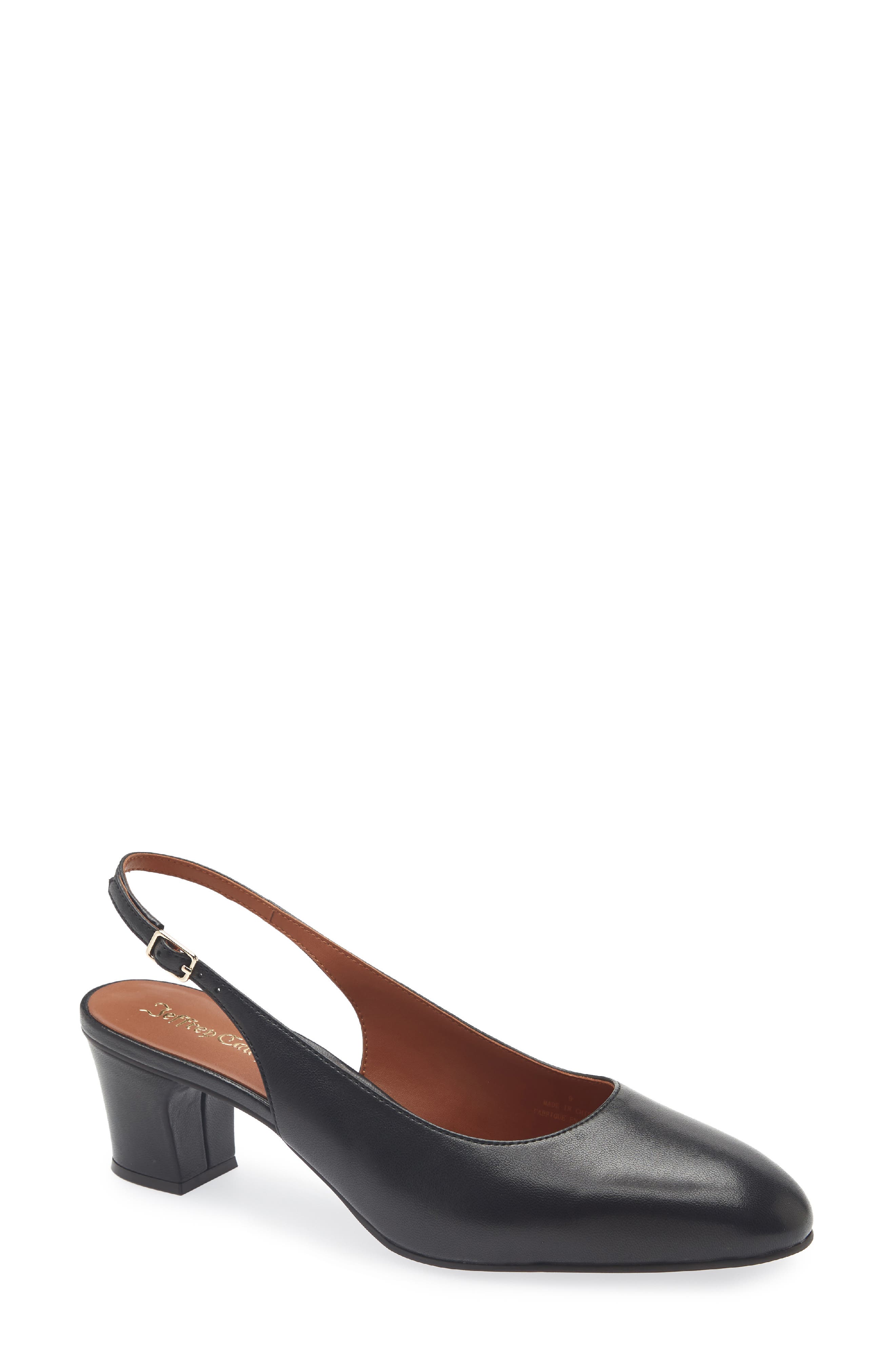 Mitsi Slingback Pump, Main, color, BLACK