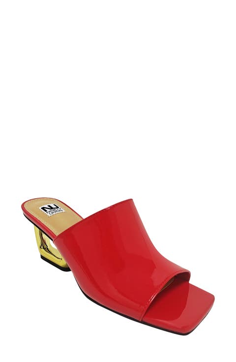 Florence Square Toe Mule (Women)