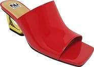 NINETY UNION Florence Square Toe Mule