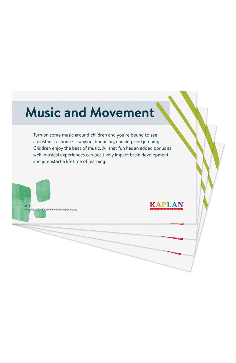 Kaplan Early Learning Company Music & Movement Learning Kit - Bilingual, Alternate, color, Multicolored