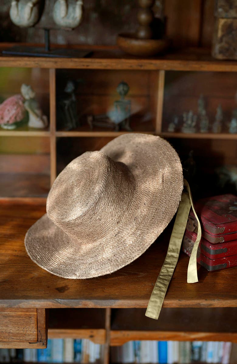 BRUNNA.CO The Loli Jute Hat, Alternate, color, Neutral