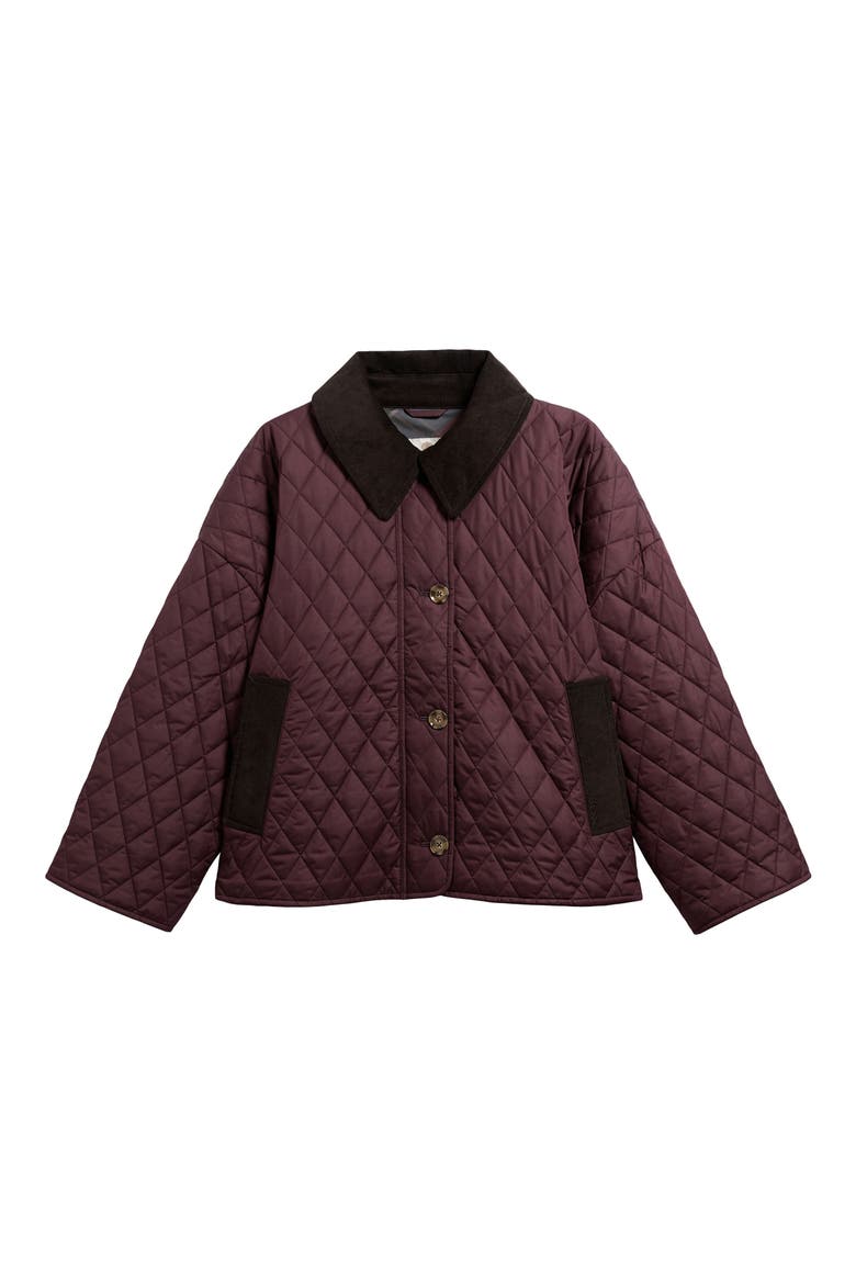 Moira Quilted Jacket, Main, color, FIG/ SHADOW CLASSIC