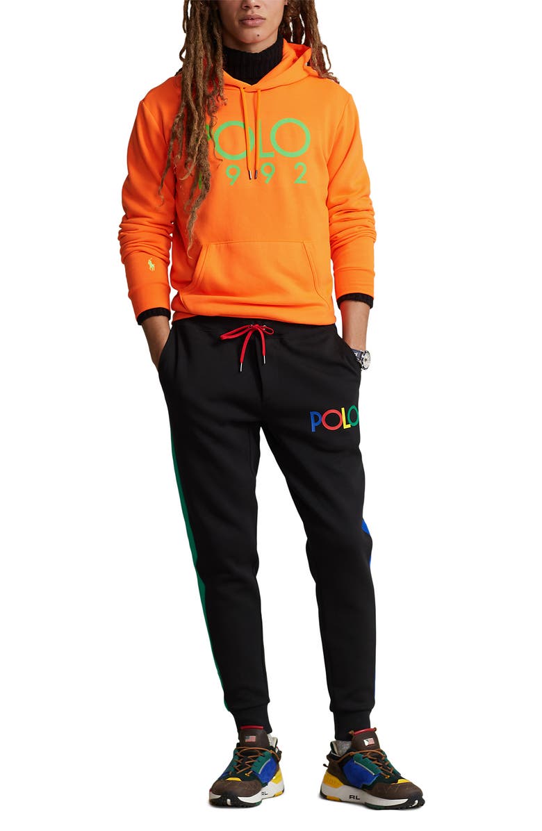 Polo Ralph Lauren Magic Fleece Graphic Hoodie, Alternate, color,