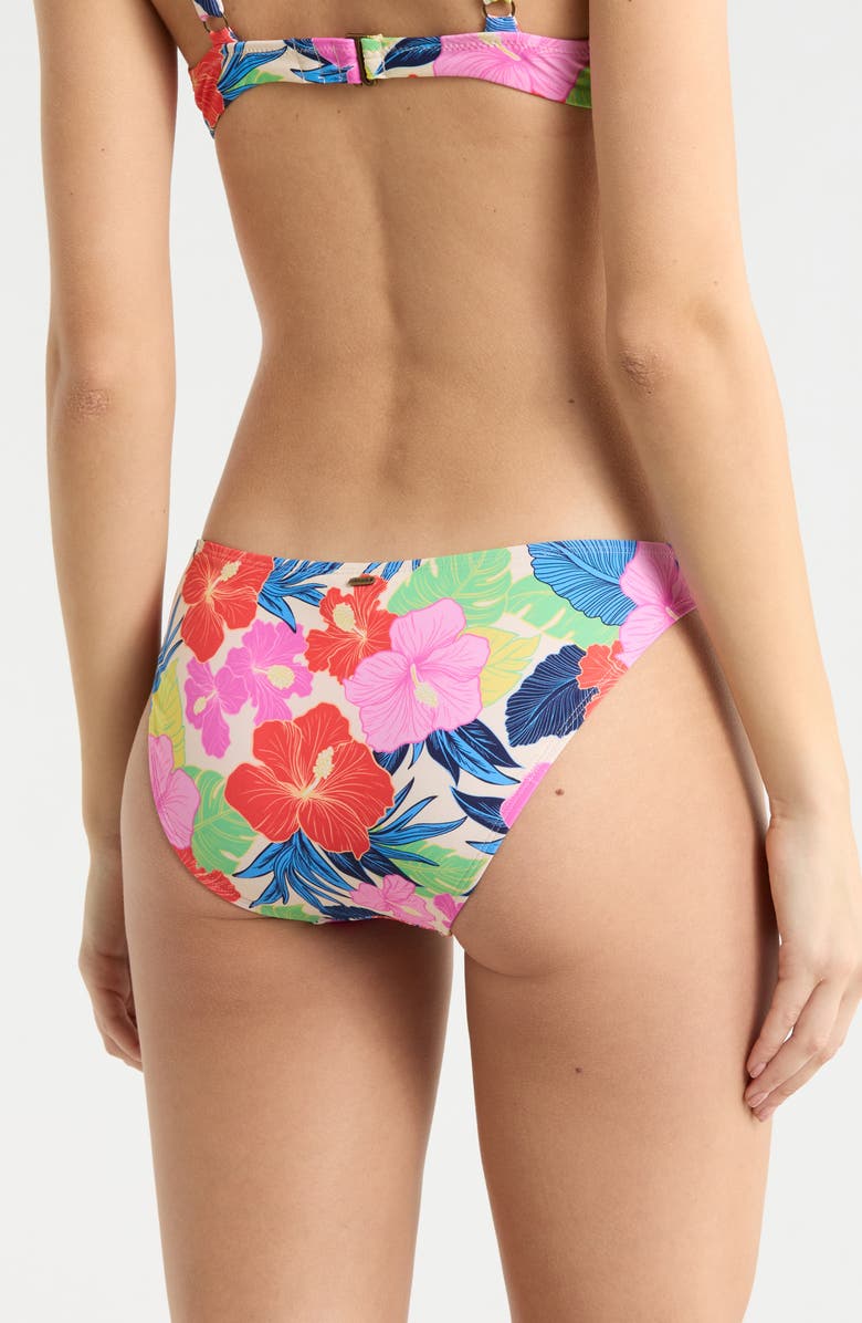 Rip Curl Party Wave Hipster Bikini Bottoms, Alternate, color, Multi Color