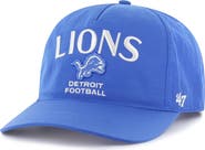 '47 Men's '47 Blue Detroit Lions Modernia Hitch Adjustable Hat