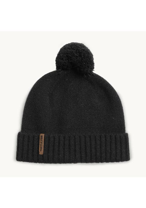 Wool Tula Pom Beanie