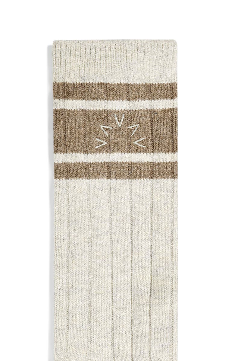 Varley Malissa Wide Rib Crew Socks, Alternate, color, 