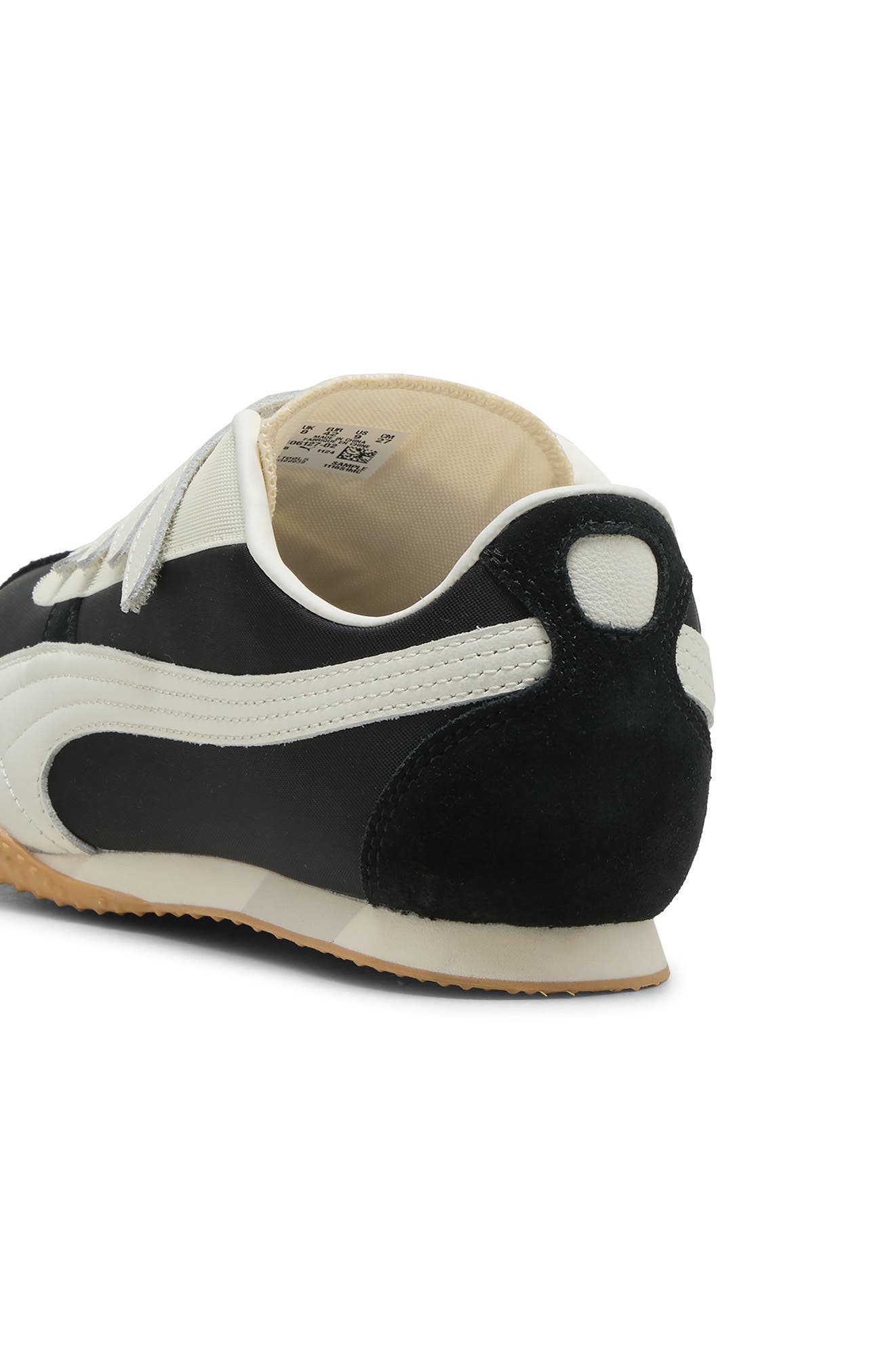 PUMA H-Street Strap Sneaker, Alternate, color, Puma Black/ Warm White