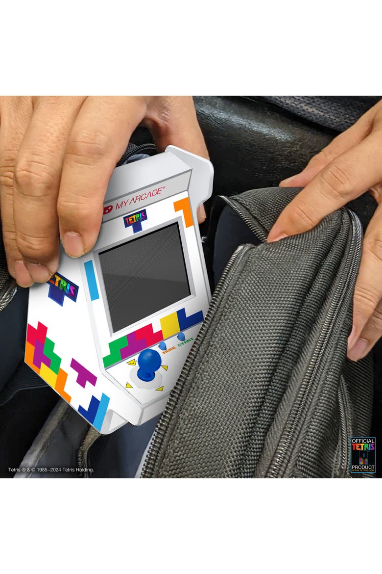 Dgunl7027 Tetris Pico Player Portable Re, Alternate, color, Multicolor