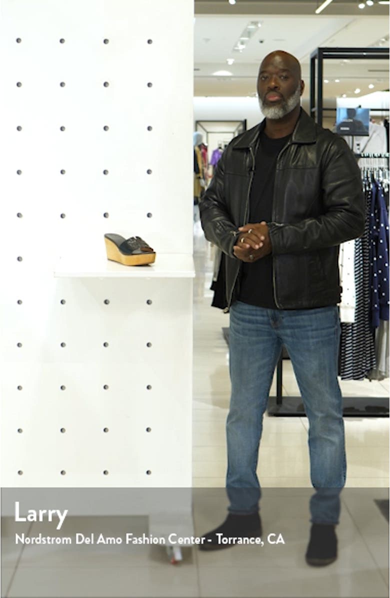 Ines Wedge Slide Sandal, sales video thumbnail