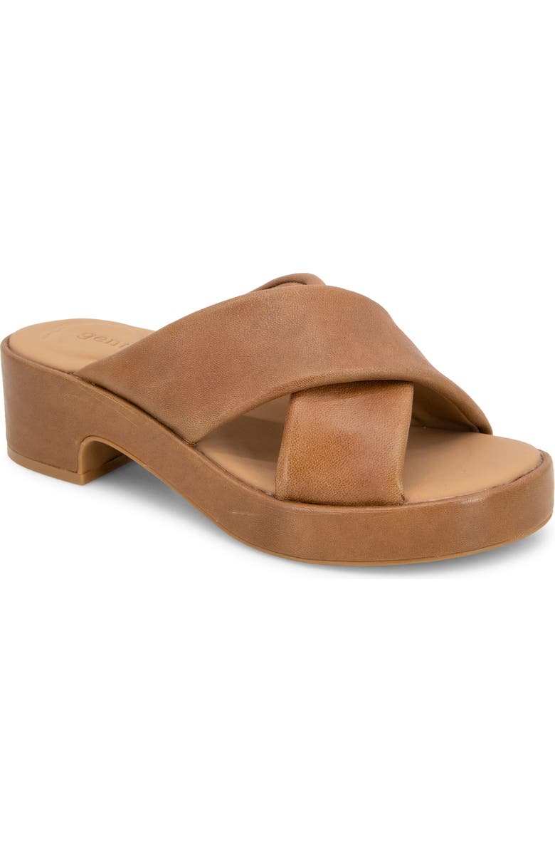 Gentle Souls River Platform Slide Sandal, Main, color,