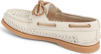 Authentic Original 2-Eye Woven Boat Shoe