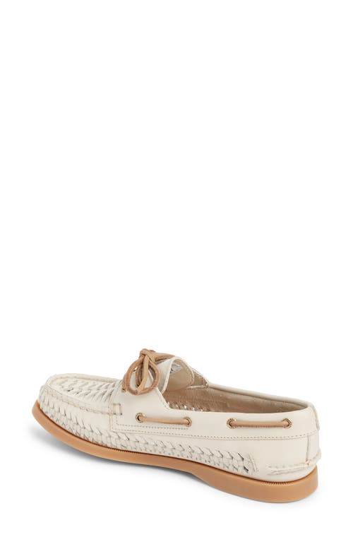Sperry Top-sider® Authentic Original 2-eye Woven Boat Shoe