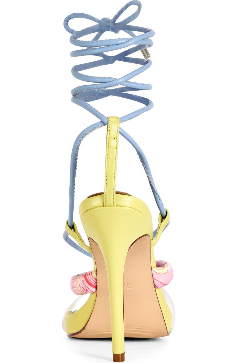 AZALEA WANG Somerset Ankle Wrap Sandal, Alternate, color,