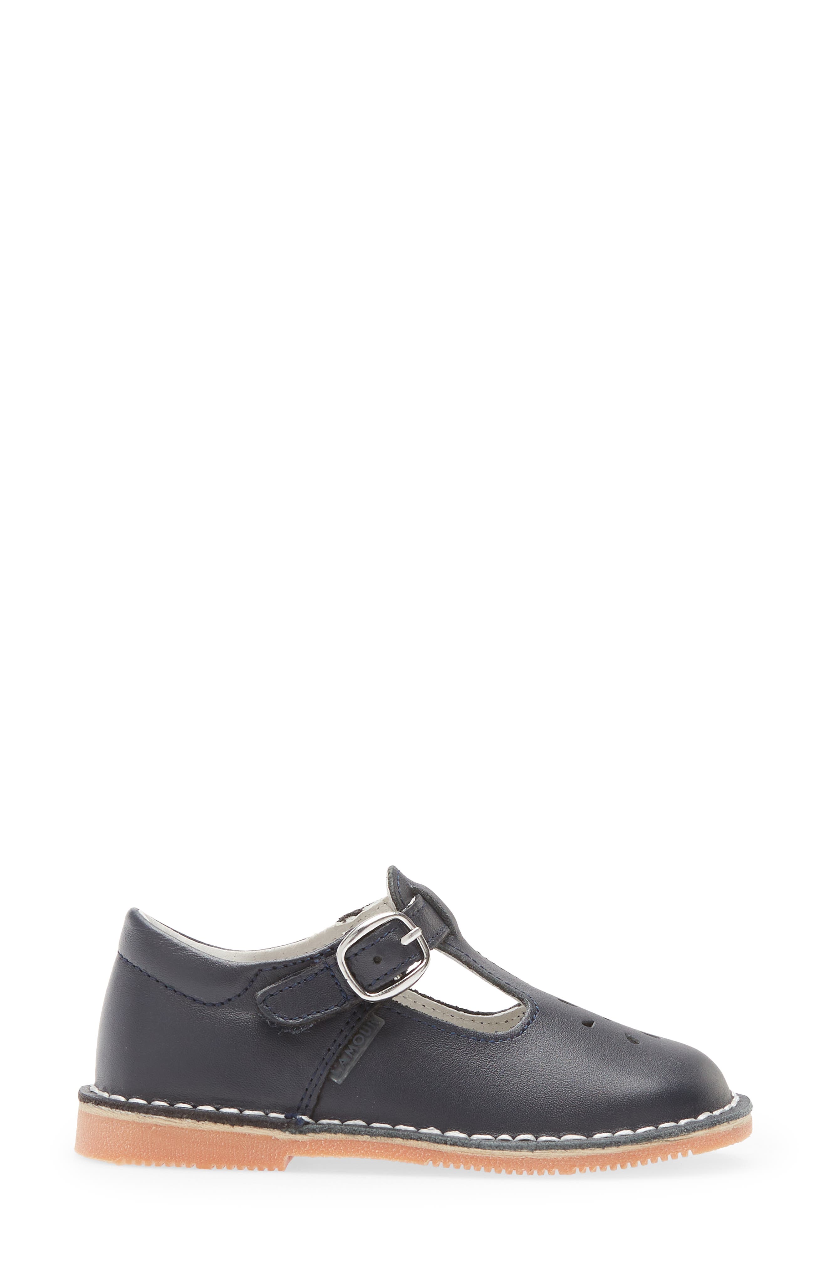 Joy Classic T-Strap Shoe, Alternate, color, NAVY
