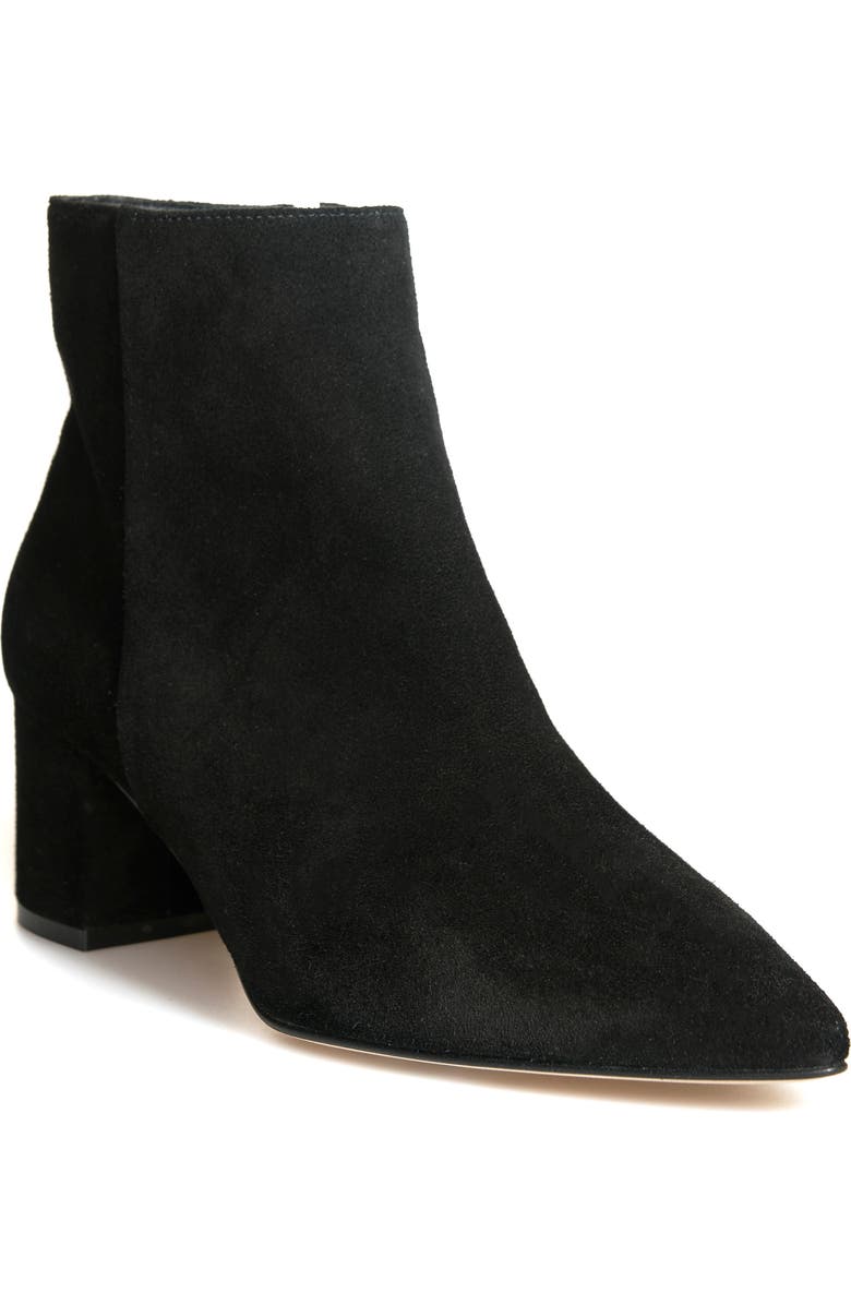 L'AGENCE Jeanne Block Heel Bootie, Main, color,