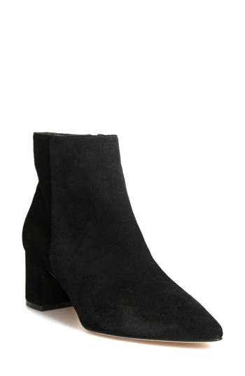 L Agence L'agence Jeanne Block Heel Bootie