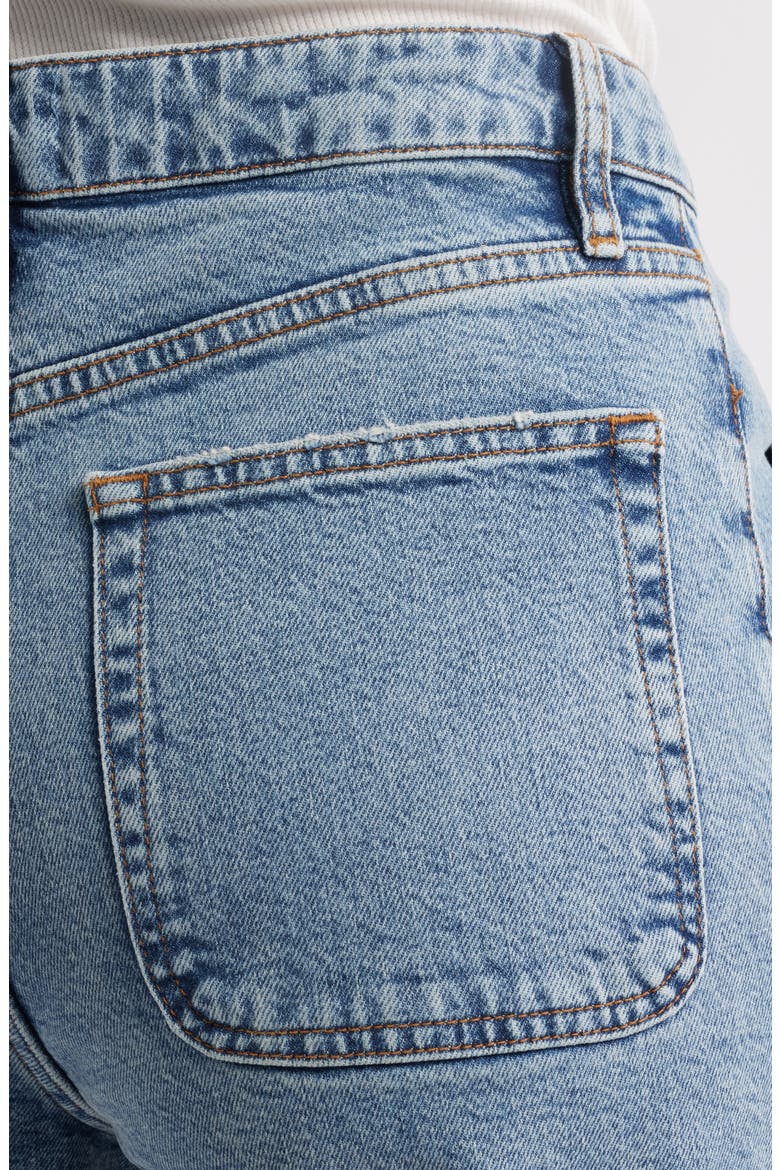 The Modern Pocket Wide Leg Jeans, Alternate, color, CHARGE
