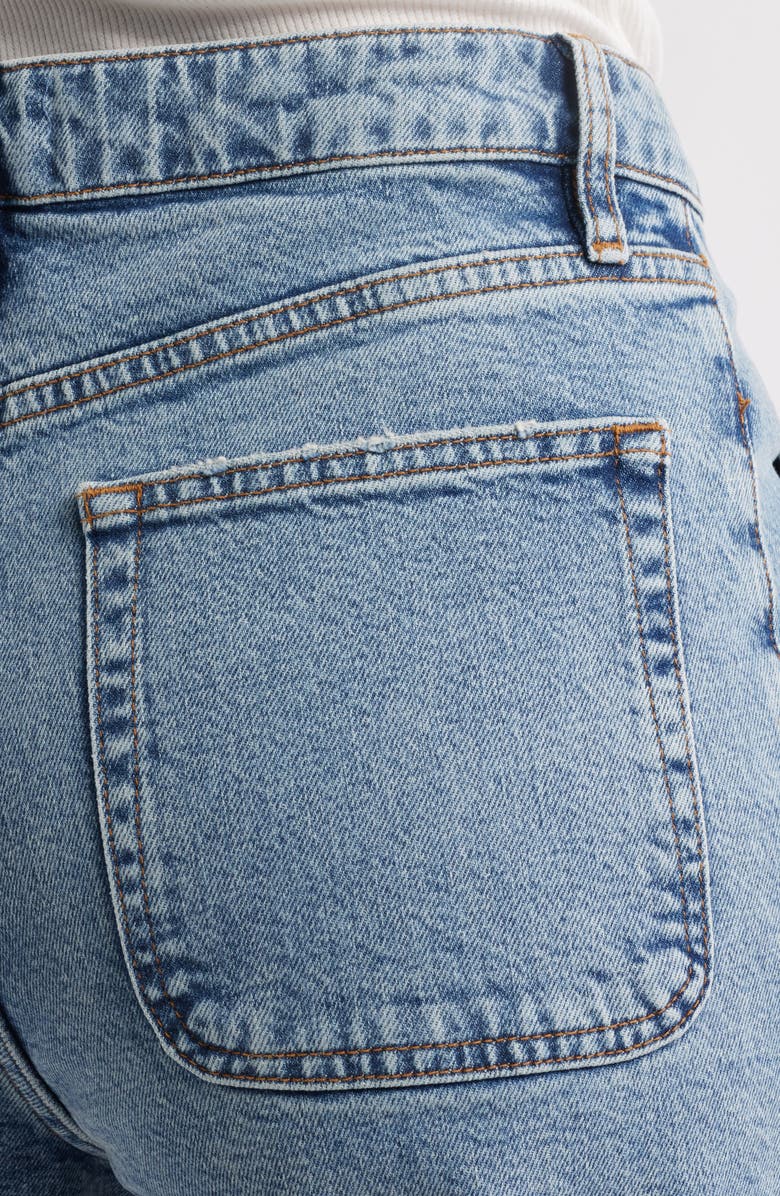 FRAME The Modern Pocket Wide Leg Jeans, Alternate, color, 