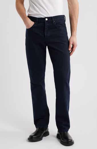 FRAME The Straight Leg Canvas Jeans