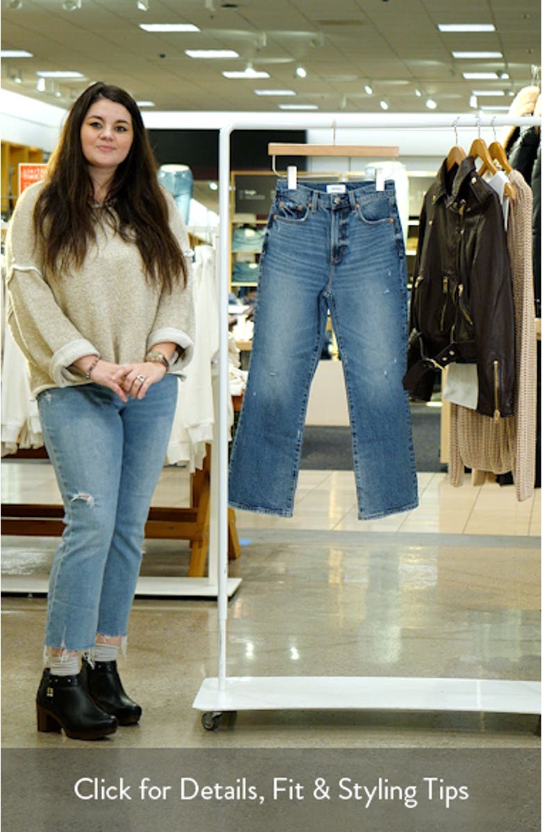 Ally Crop Flare Jeans, sales video thumbnail