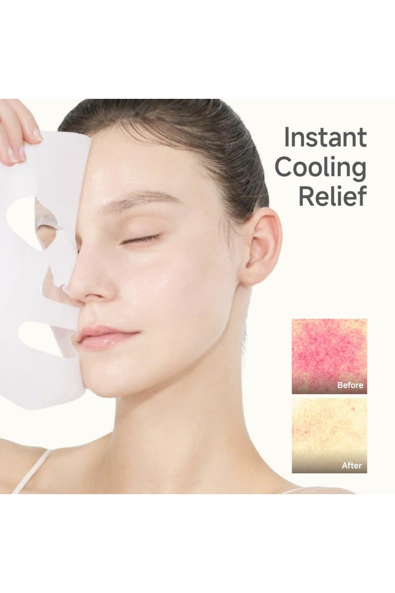 Collagen Face Mask for Dark Spots & Dull Skin, 10 Sheets, Alternate, color, White