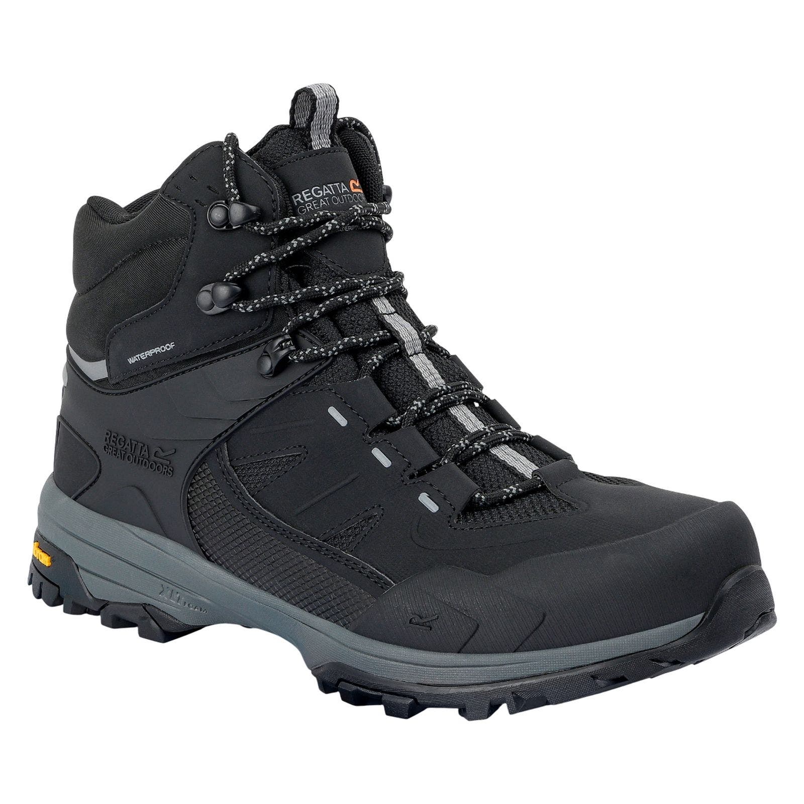 Regen Walking Shoes, Main, color, Black