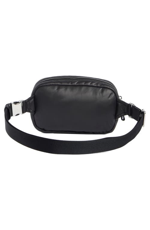 Kate Spade New York Puffy Belt Bag In Black