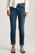Mavi Jeans Kathleen Mid Waist Slim Boyfriend Jeans