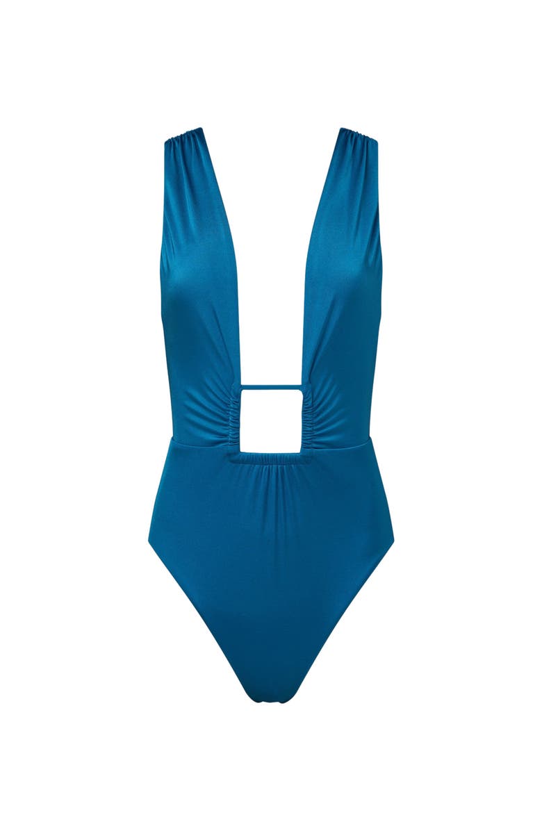 Onia Elise One Piece, Alternate, color, Mykonos Blue
