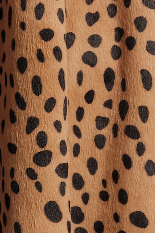 Frances Valentine Preston Cape In Brown