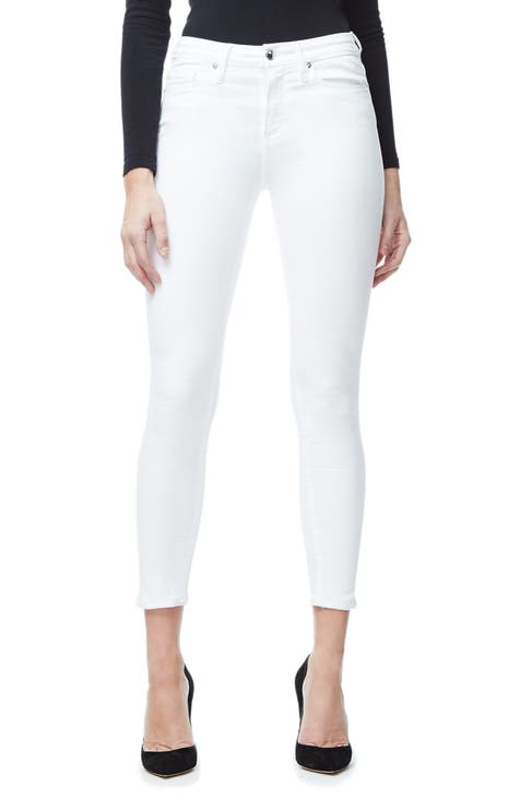 Good Legs High Waist Crop Skinny Jeans (Regular & Plus)