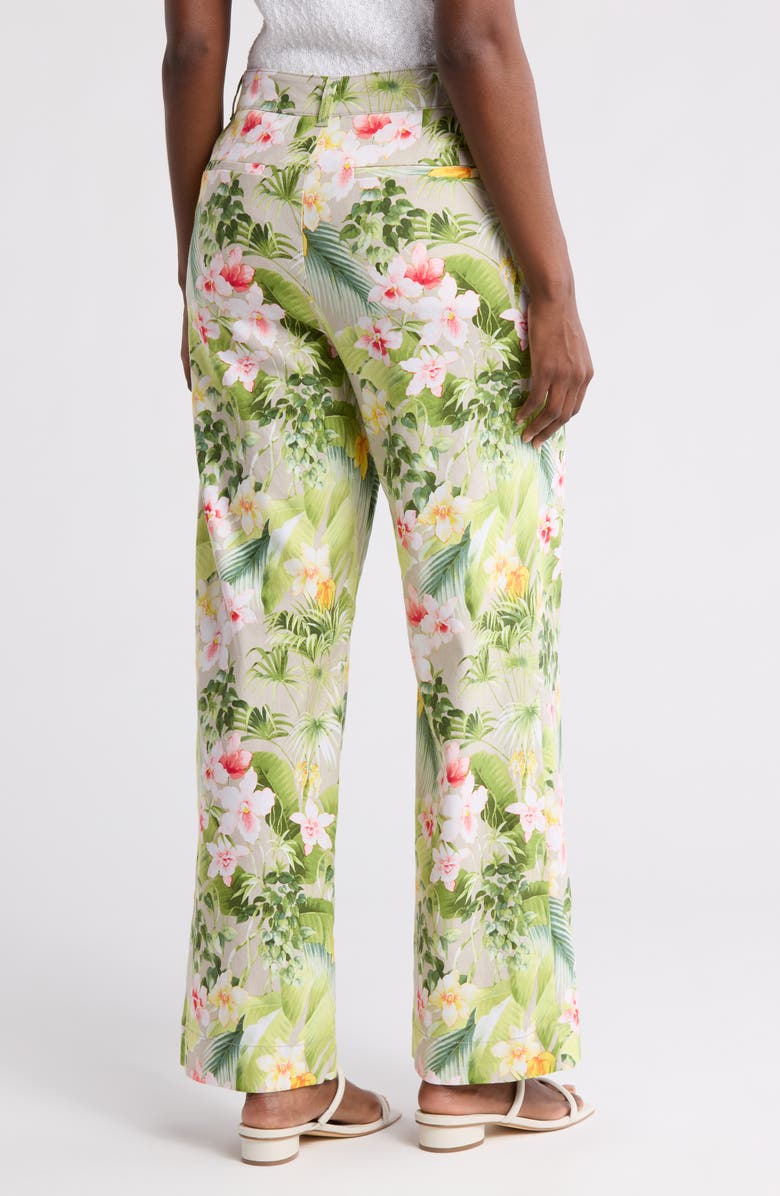 Tommy Bahama Flora Rivera Palma Cost Linen Blend Pants, Alternate, color,