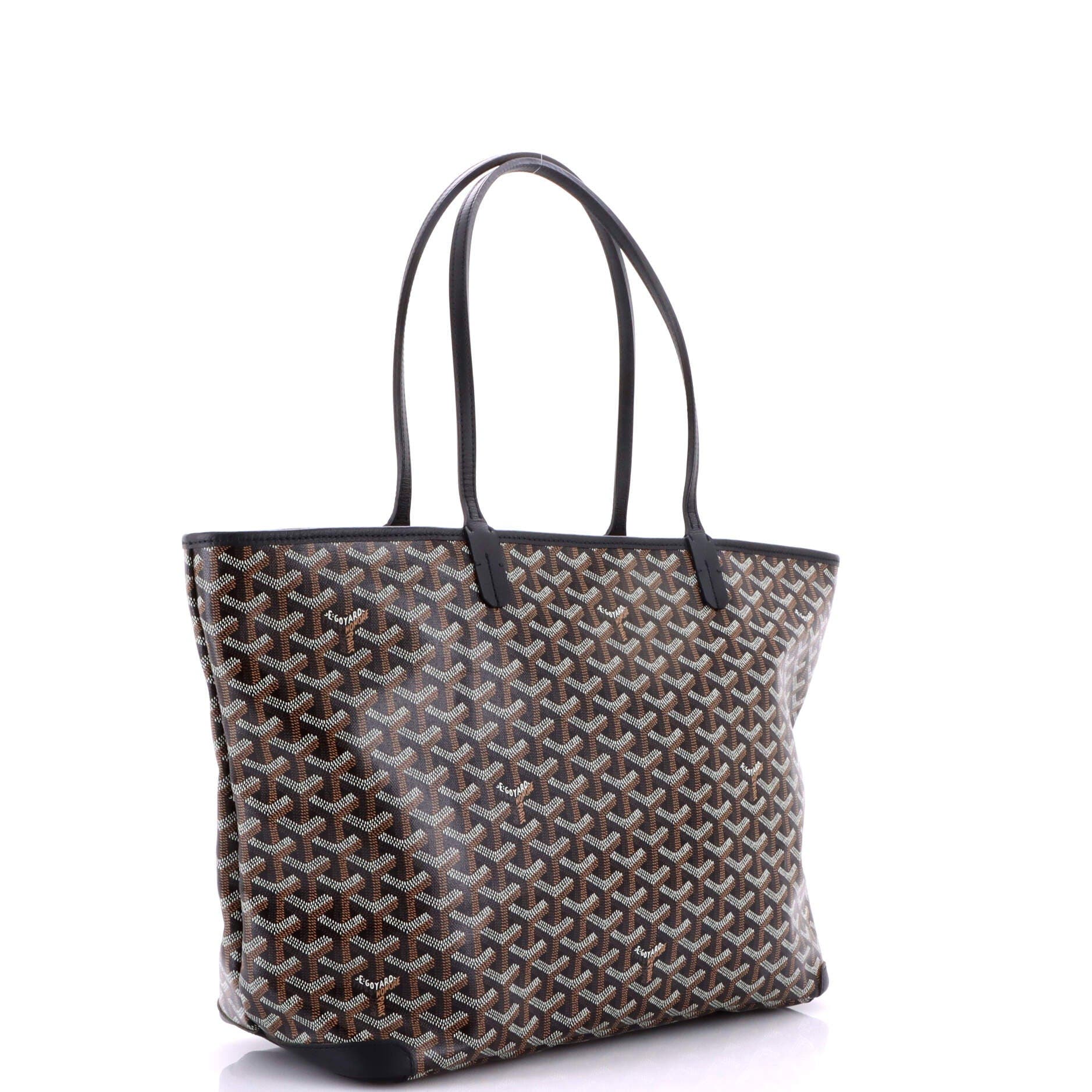 Artois Tote Coated Canvas GM, Alternate, color, Black