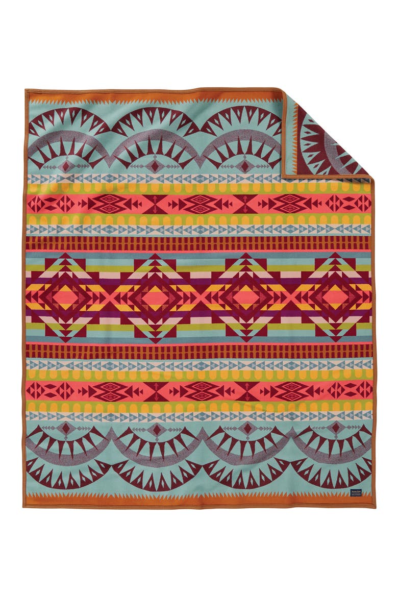 Point Reyes Blanket, Main, color, AQUA